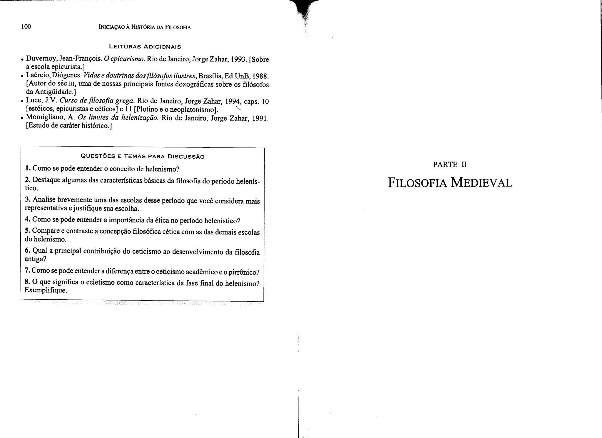 Danilo marcondes iniciação a história da filosofia