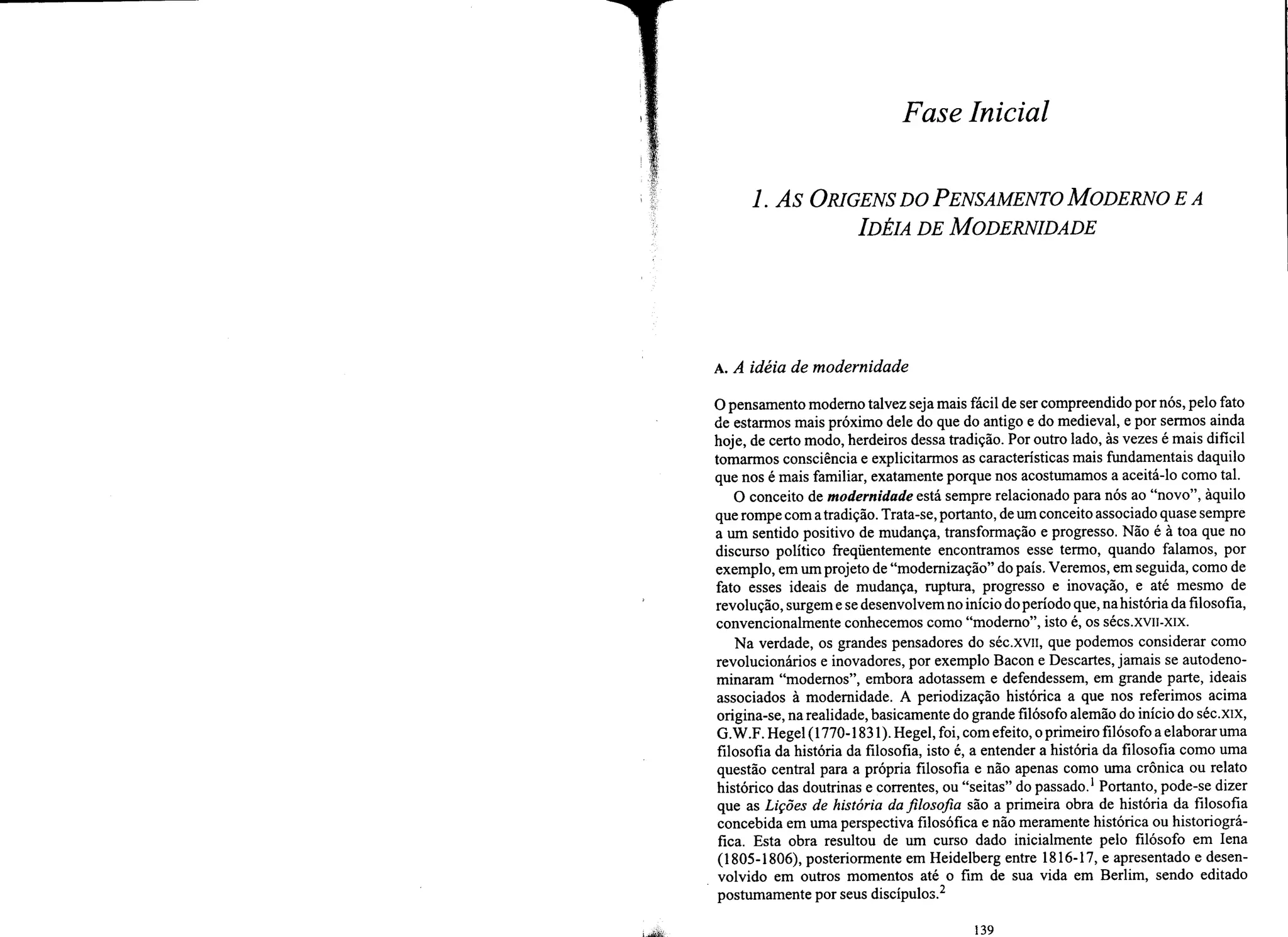 Danilo marcondes iniciação a história da filosofia
