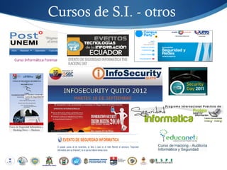 Cursos de S.I. - otros
 