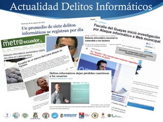 Actualidad Delitos Informáticos
 