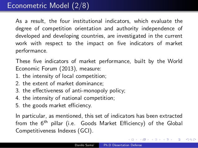 Economics thesis philippines