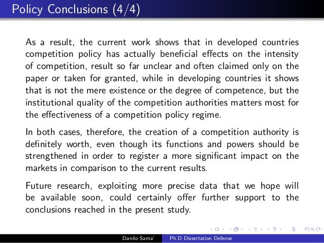 Conclusion, Analysis, Result Essay Case