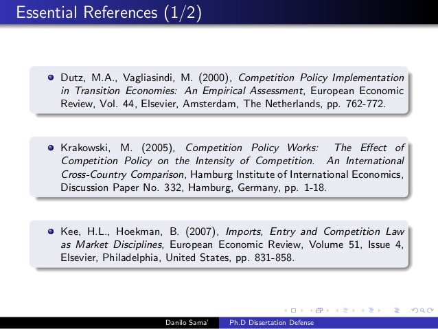 Dissertation defense netherlands