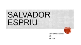 Daniel Olmo Ginés
1A
2013/14

 