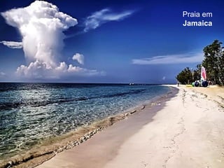 Praia em
Jamaica
 