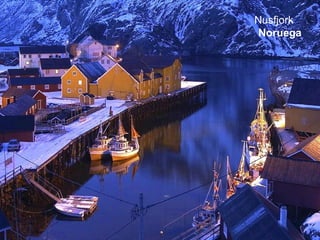 Nusfjork
 Noruega
 