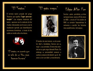 Revista Digital Literaria El Gato Negro
