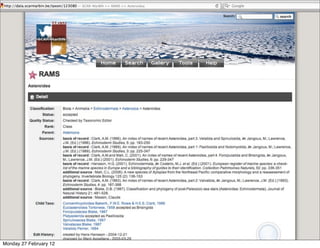 Monday 27 February 12
 