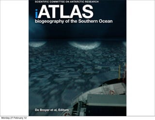 Monday 27 February 12
 