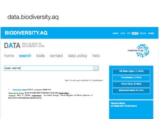 data.biodiversity.aq
 