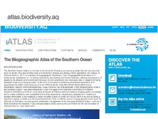 atlas.biodiversity.aq
 