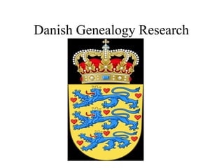 Danish Genealogy Research
 