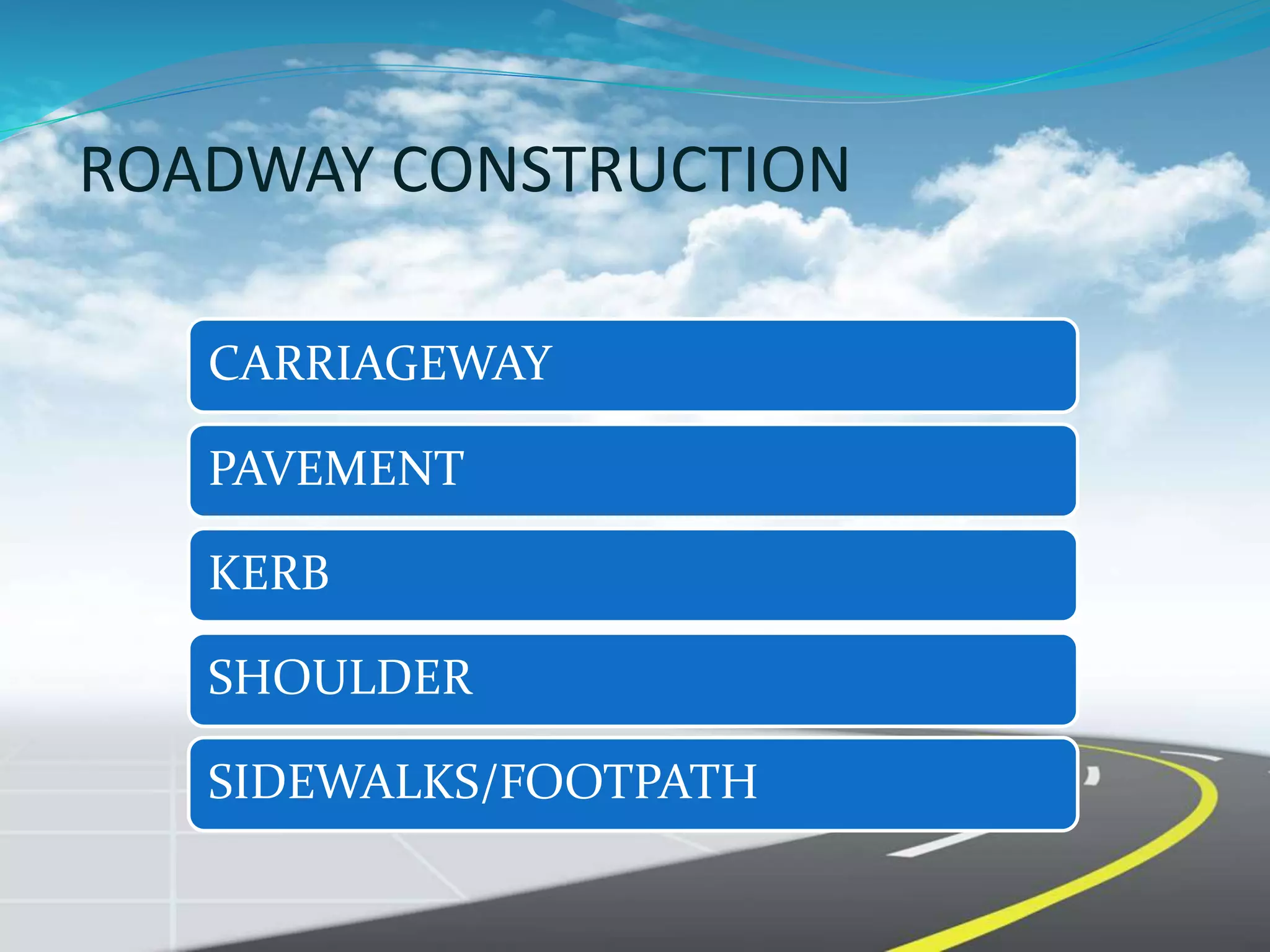 Road Construction | PPTX