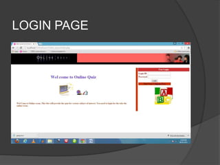 LOGIN PAGE
 