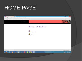HOME PAGE
 