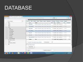 DATABASE
 
