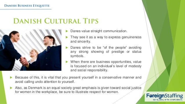 Danish Business Etiquette