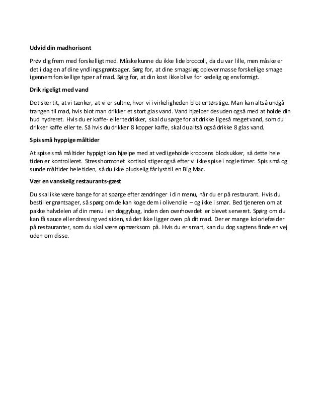 Danish language translated content