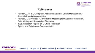 Customer churn analytics buikd with data analytics and data ...