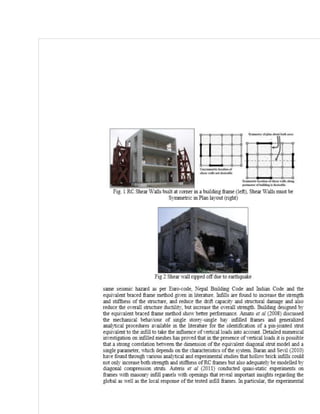 SEISMIC PERFORMANCE OF RC BUILDINGS WITH SHEAR WALL | PDF