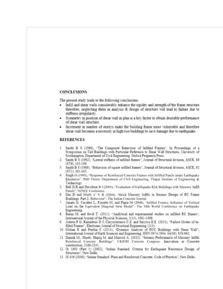 SEISMIC PERFORMANCE OF RC BUILDINGS WITH SHEAR WALL | PDF