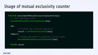 Deprecating Distributed Locks for Low Latency Event Consumption by ...
