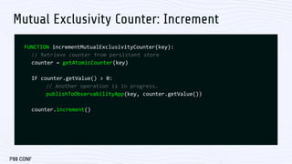 Deprecating Distributed Locks for Low Latency Event Consumption by ...