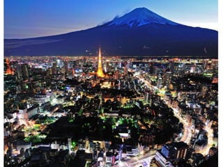 Tokyo as a Global City Region 