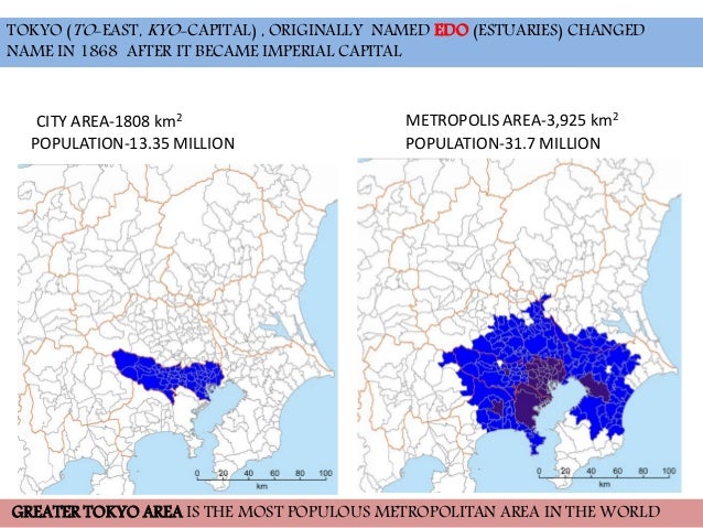 Tokyo as a Global City Region