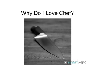 Cook Some Tasty Servers with Chef