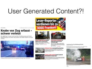User Generated Content?!

 
