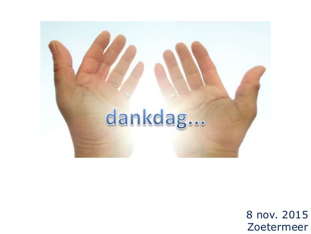 Dankdag...