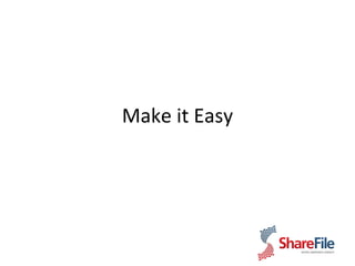 Make it Easy 