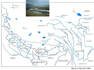 Map by C. Gay and D. Miller 