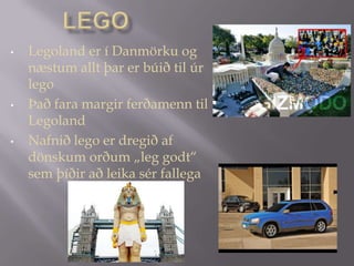 En aðrar eyjar eru í EystrasaltinuStærðDanmörk er rúmar 43.094 ferkílómetrar