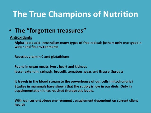 Cutting Edge Nutrition The Stunning Research Making A Big Cutting Edge Nutrition The Stunning Research Making A Big