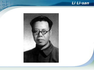 Li Li-san

 