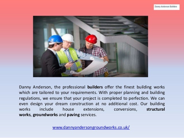 Danny Anderson Builders Liverpool