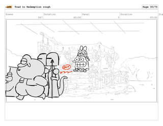 Scene
067
Duration
45:00
Panel
3
Duration
05:00
Dia
Toad to Redemption rough Page 30/70
 