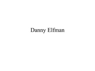 Danny Elfman 