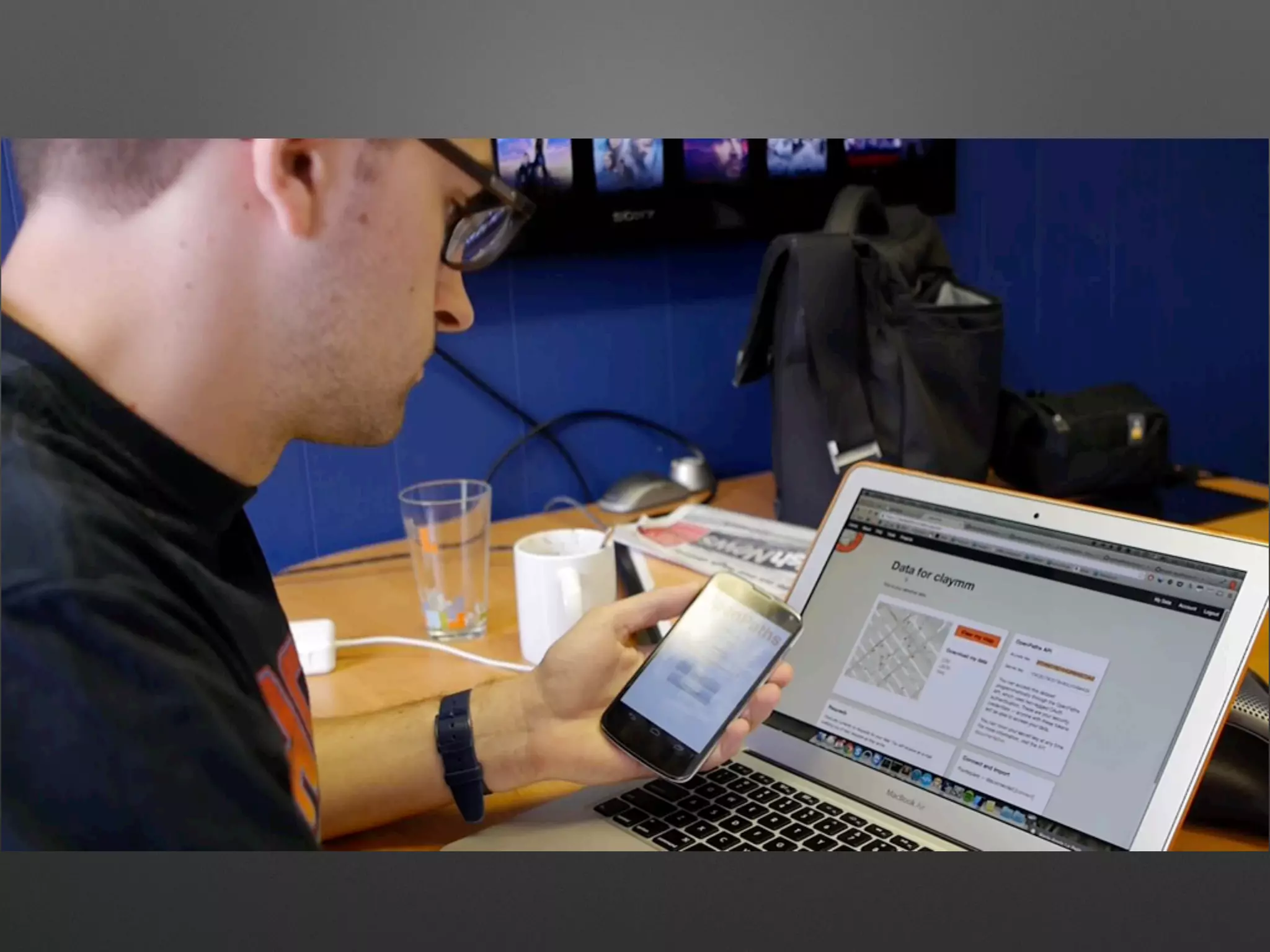 Danny finder - internal hackathon