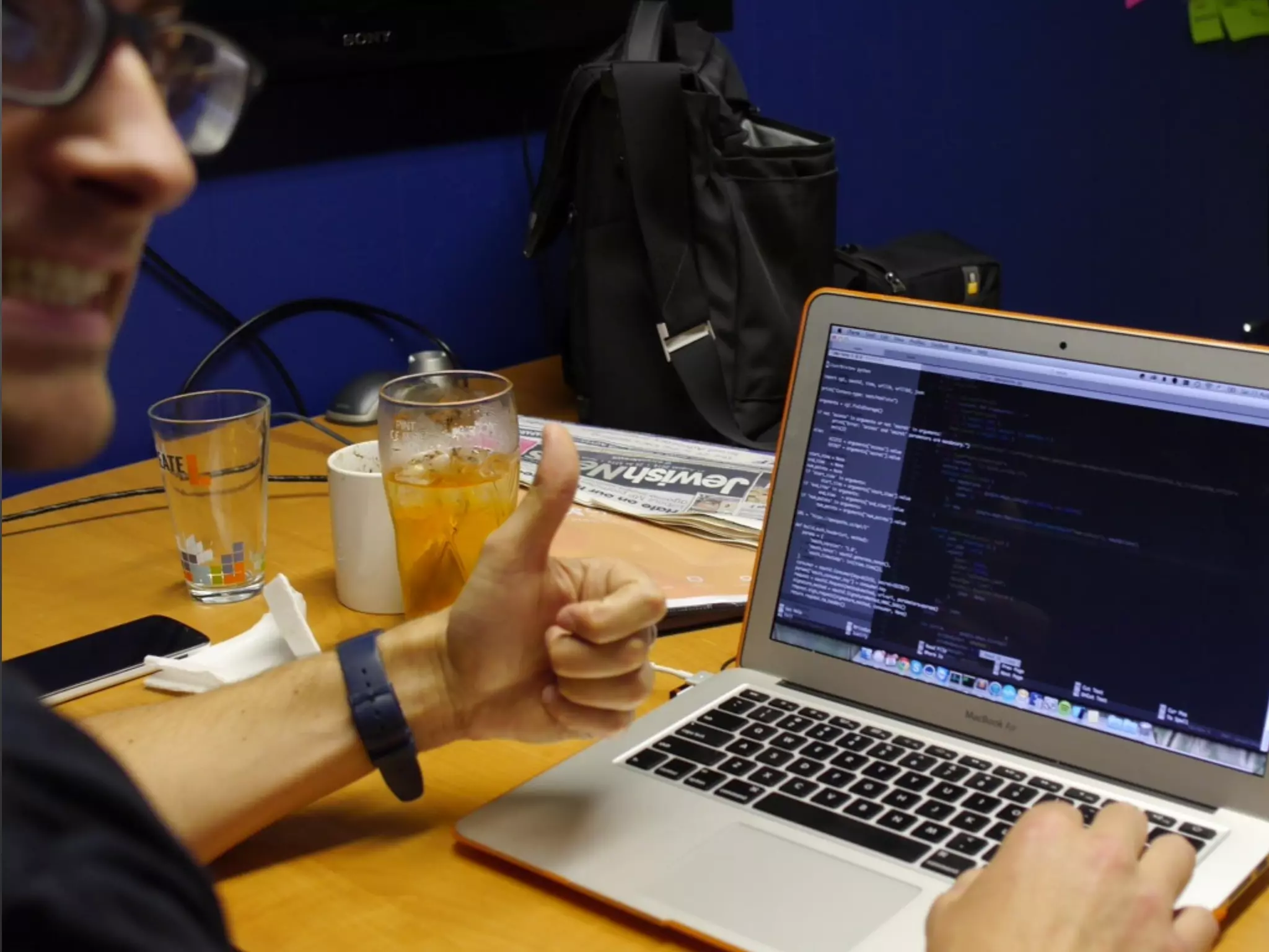 Danny finder - internal hackathon