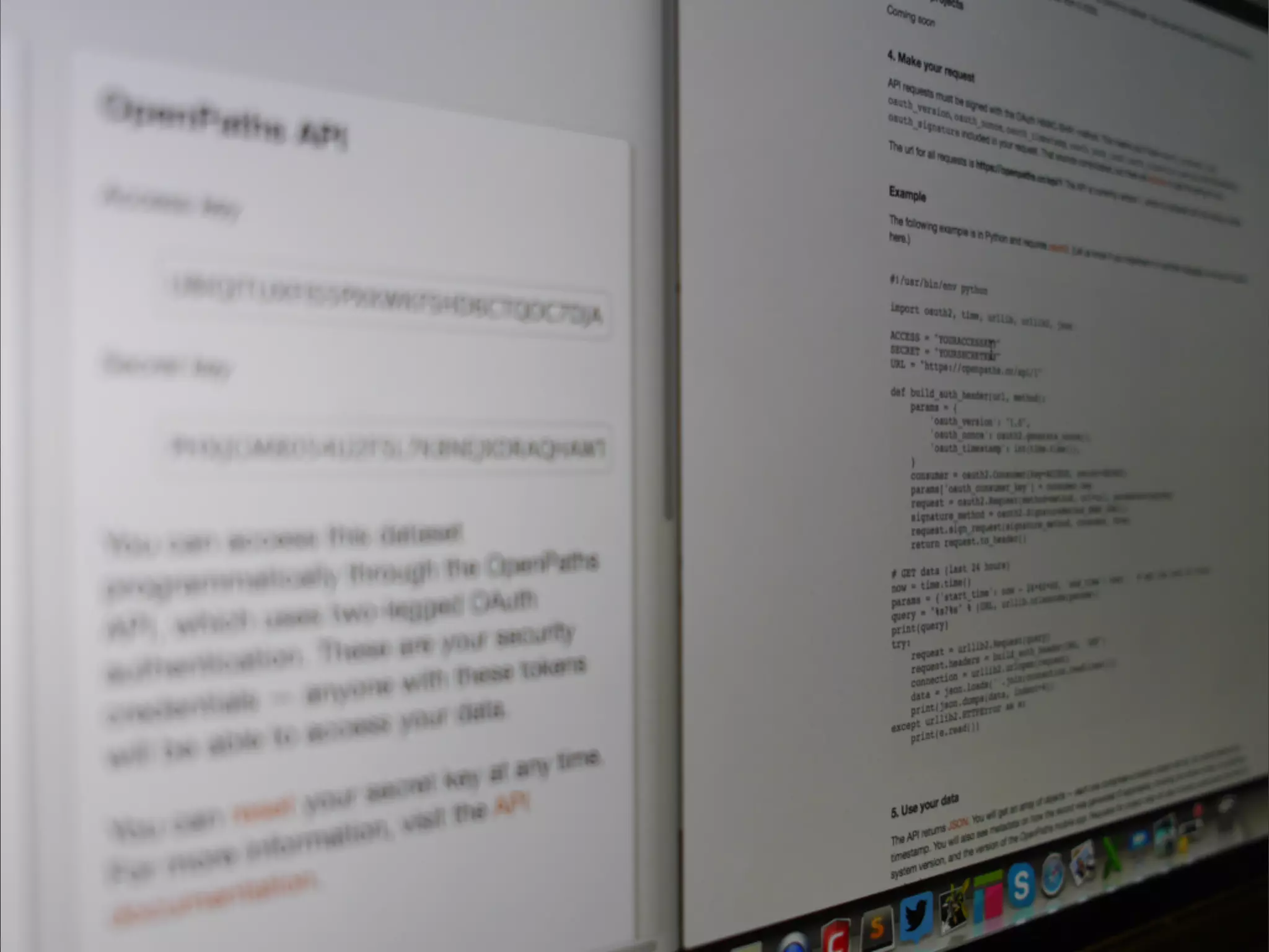 Danny finder - internal hackathon