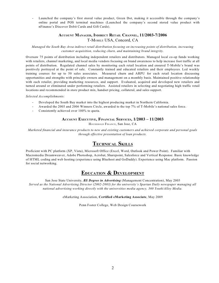 sample youth development manager resume
