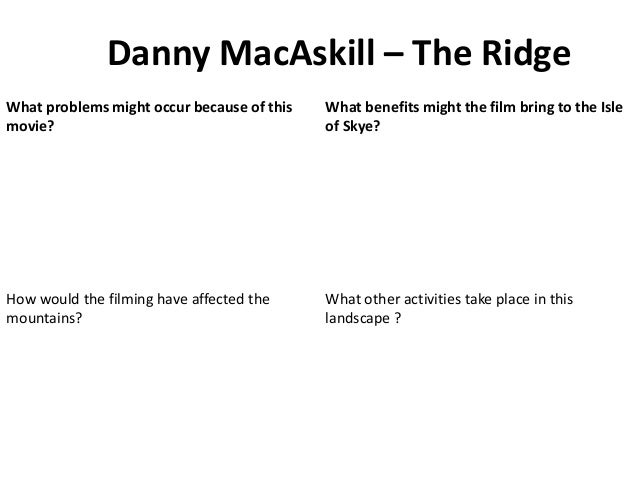 macaskill the ridge