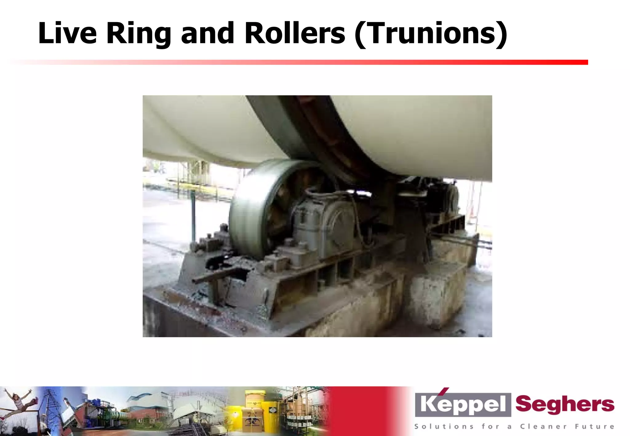 Live Ring and Rollers (Trunions)
 
