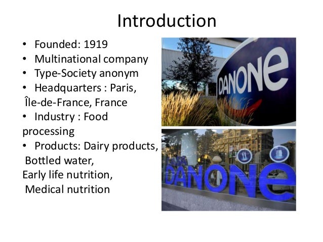 DANONE COMPANY PROFILE EBOOK DOWNLOAD DANONE COMPANY PROFILE EBOOK DOWNLOAD