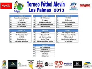  Danone Cup Las Palmas 2013