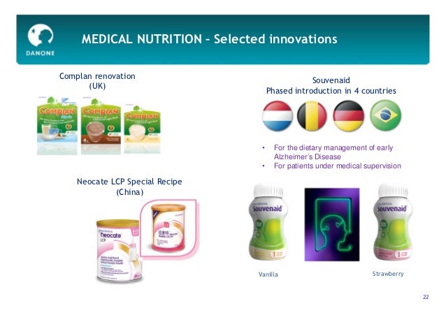 Danone sales q3 2012