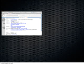 Mittwoch, 2. Dezember 2009
 